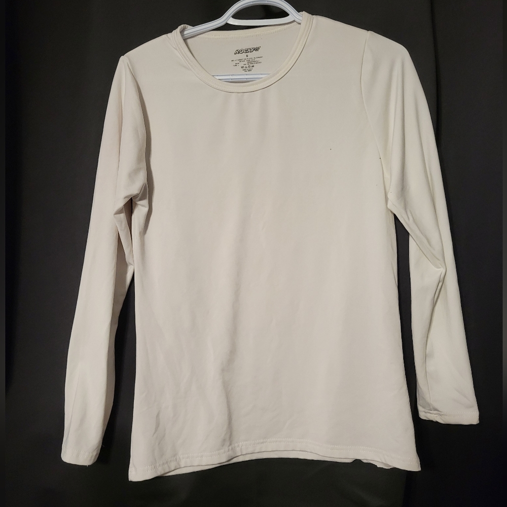 Rocky White Thermal Undershirt